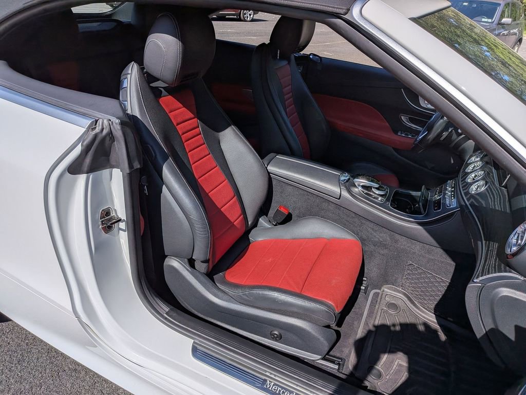 Used 2020 Mercedes-Benz E 450 4MATIC Cabriolet image 23