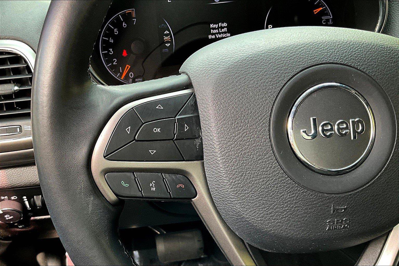 Certified 2021 Jeep Grand Cherokee Laredo AWD/4WD image 19