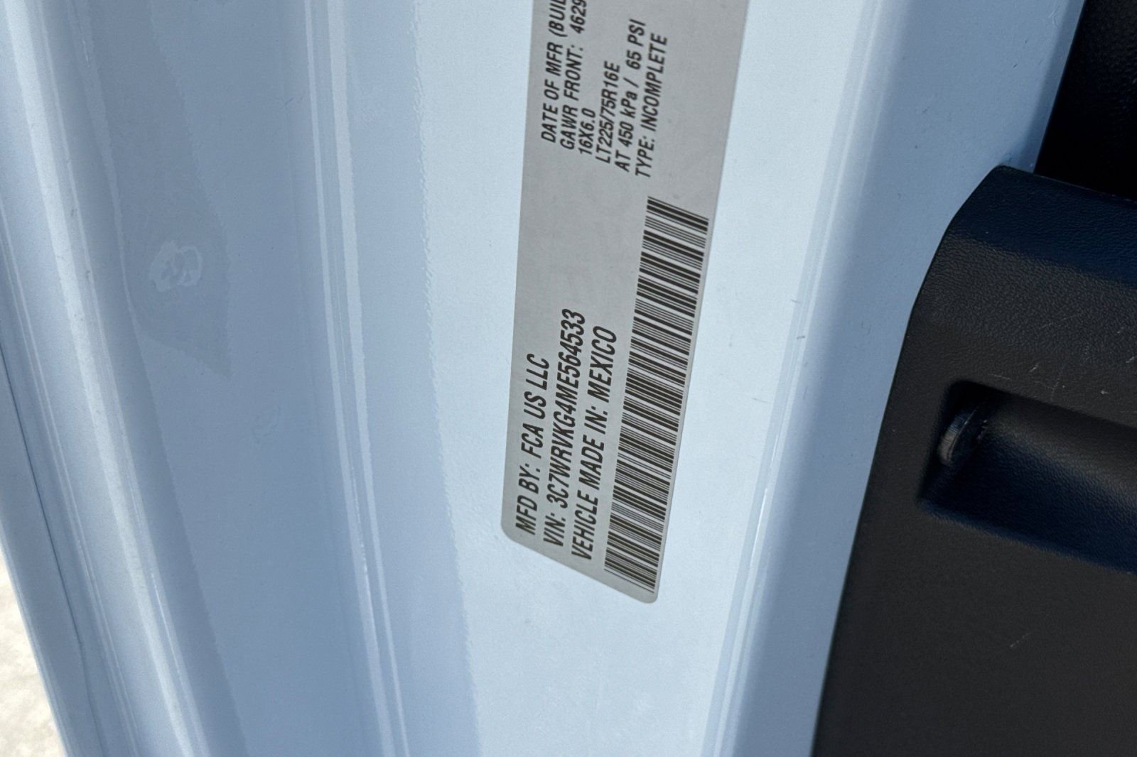 Used 2021 RAM ProMaster 3500 w/ Convenience Group image 33