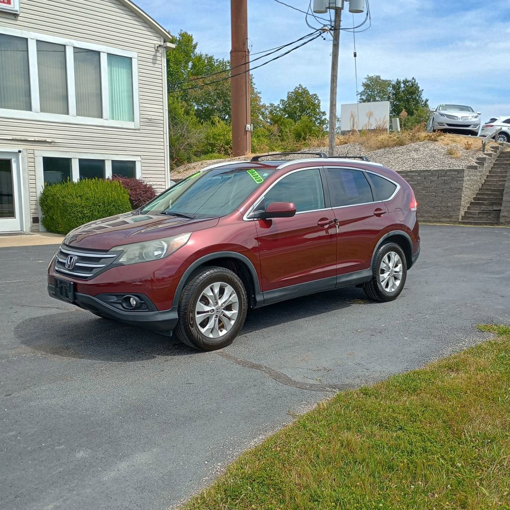 Used 2014 Honda CR-V EX-L