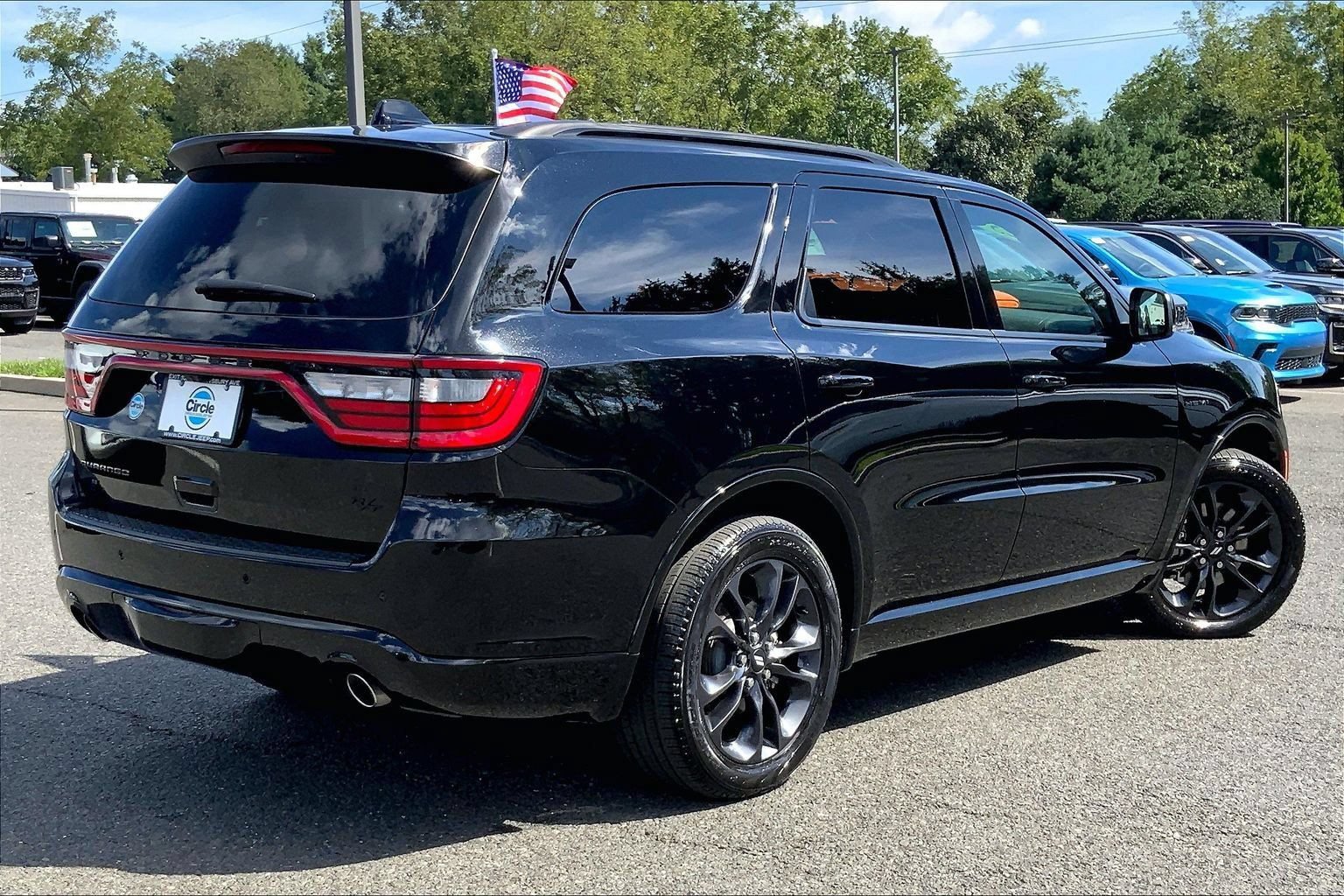 Certified 2025 Dodge Durango R/T AWD/4WD image 11