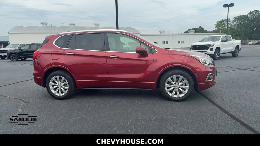 Used 2017 Buick Envision Essence FWD image 2