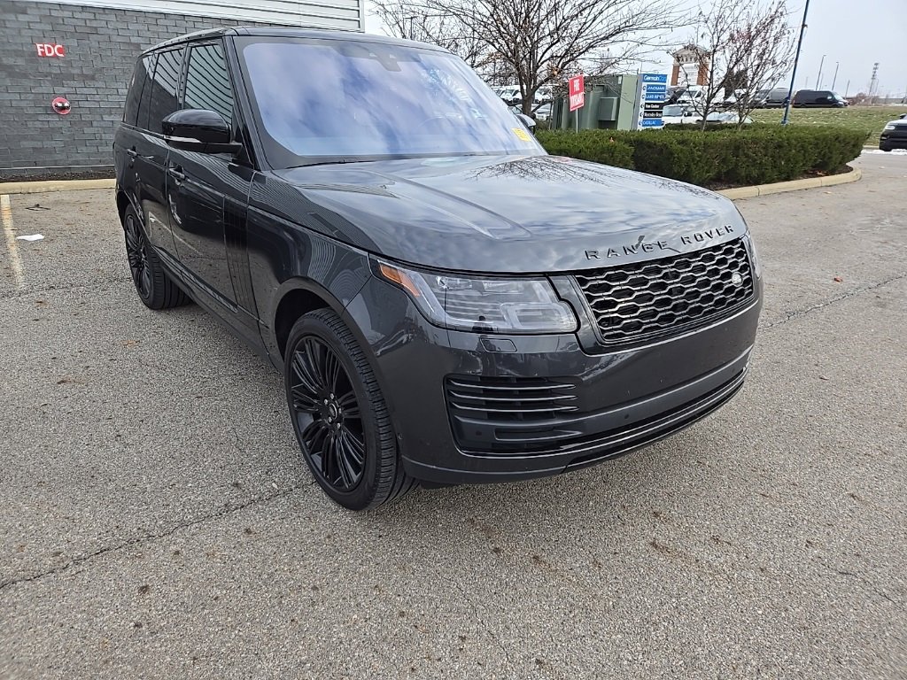 Used 2022 Land Rover Range Rover Westminster Edition image 3