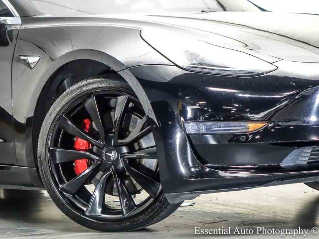 Used 2019 Tesla Model 3 Performance AWD/4WD image 3