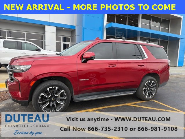 Used 2022 Chevrolet Tahoe LT w/ LT Signature Package image 1