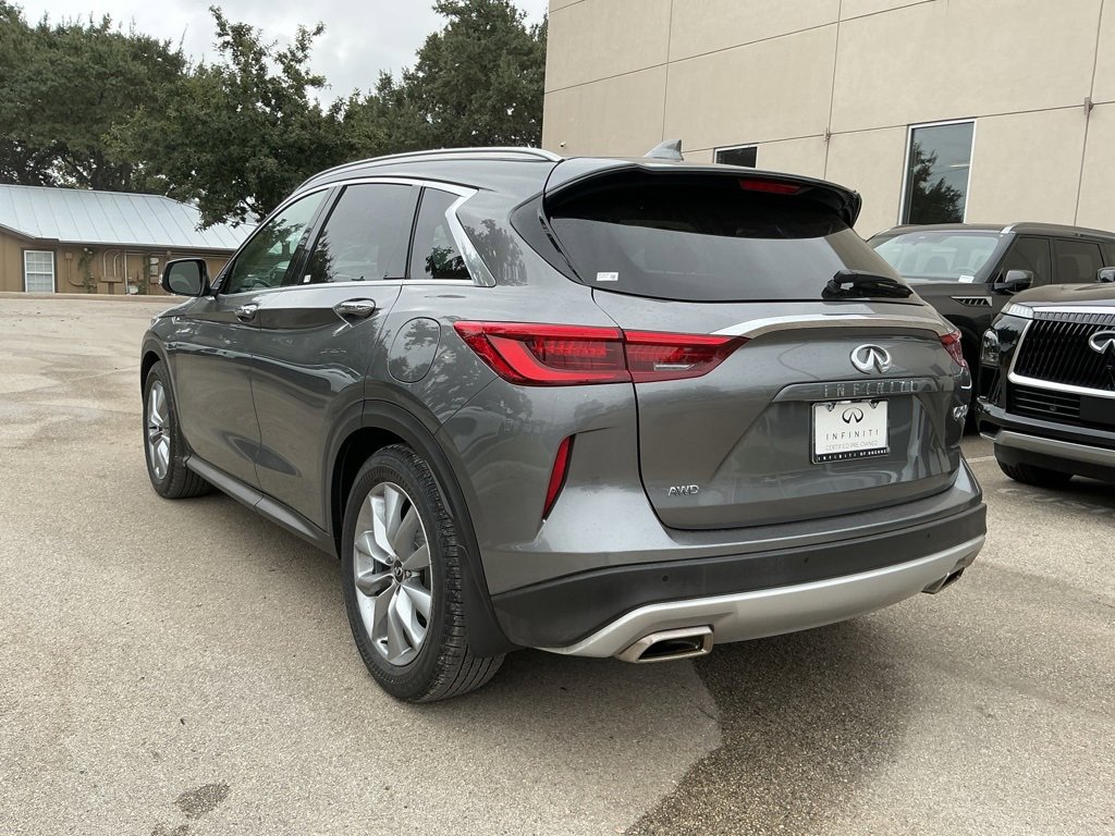 Certified 2021 INFINITI QX50 Luxe w/ Cargo Package image 5
