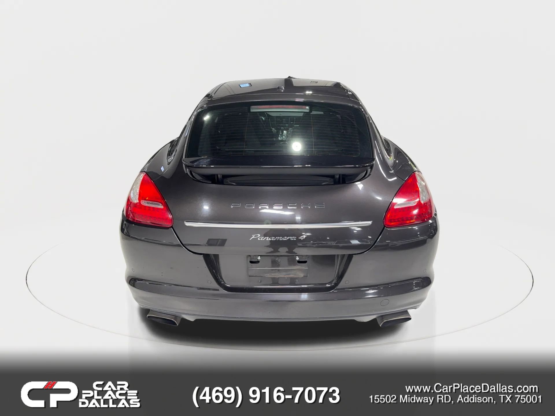 Used 2011 Porsche Panamera 4 AWD/4WD image 9