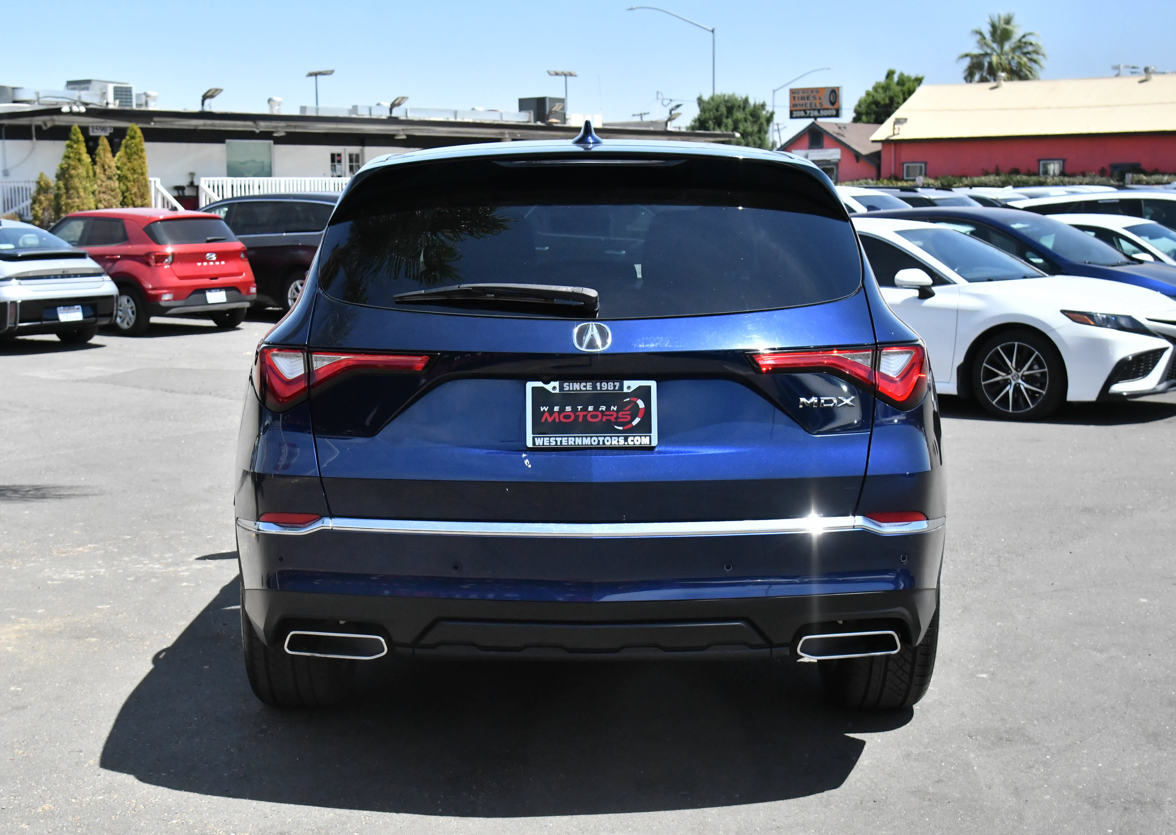 Used 2022 Acura MDX FWD w/ Technology Package image 7