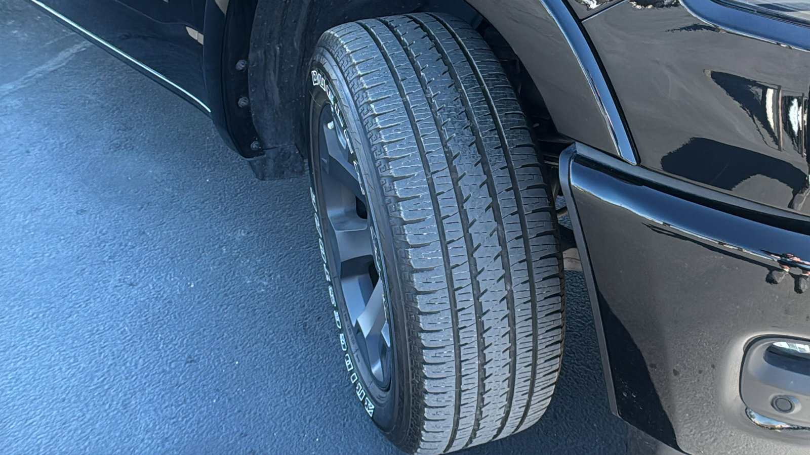 Used 2025 RAM 1500 Big Horn AWD/4WD image 11