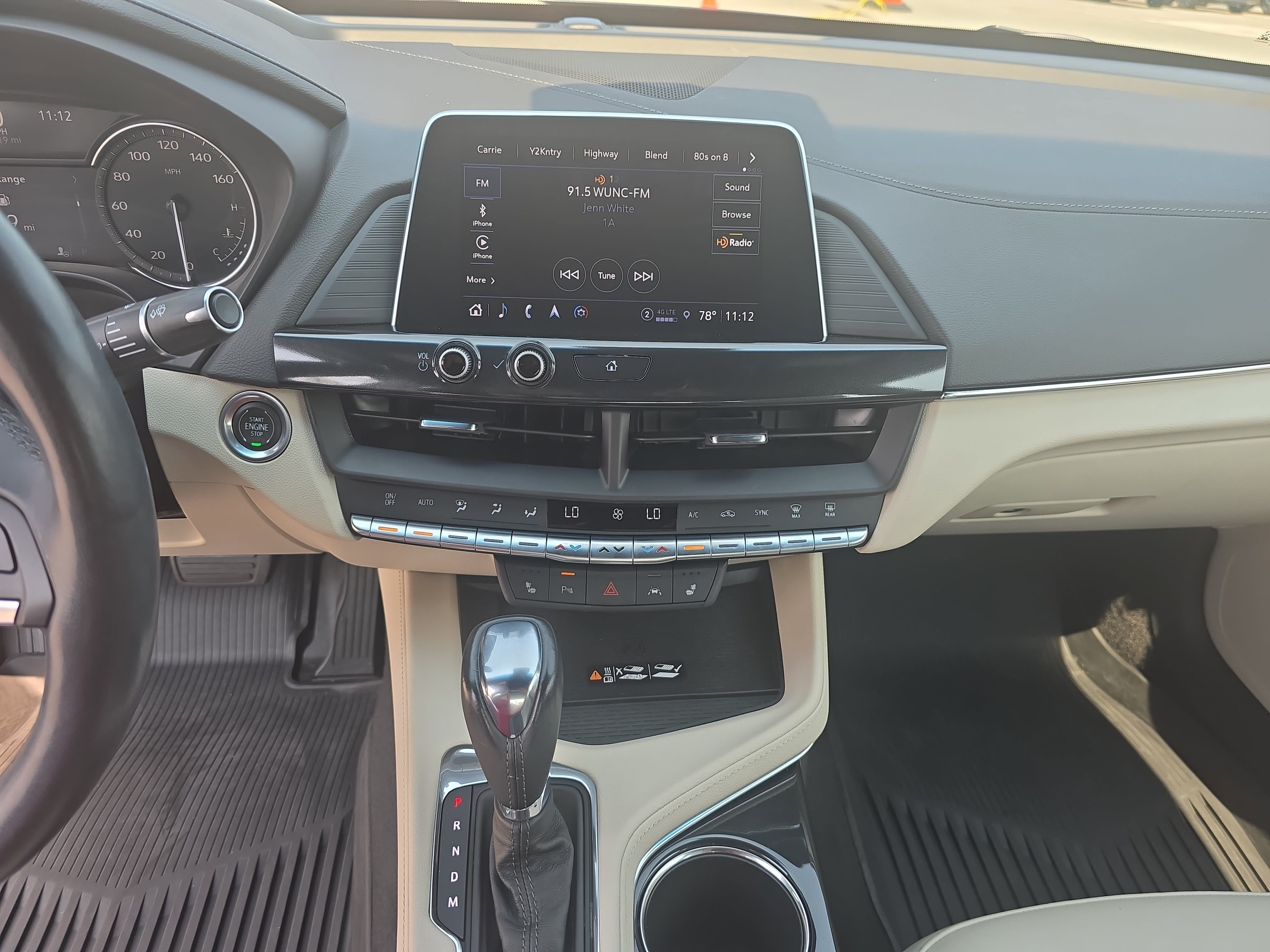 Certified 2023 Cadillac CT4 Luxury w/ Sun And Sound Package RWD image 19