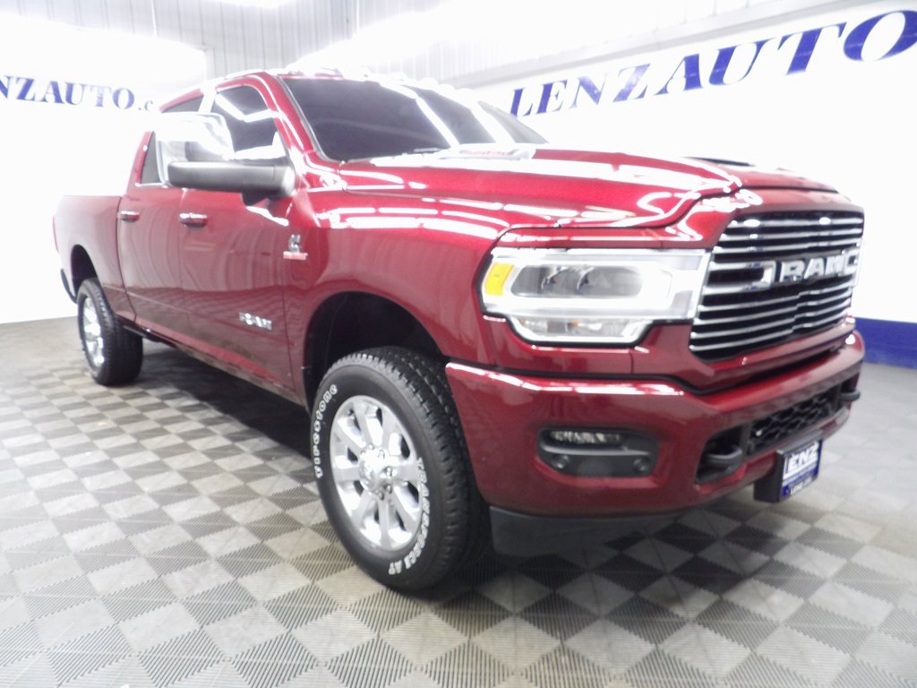 Used 2024 RAM 3500 Laramie w/ Sport Appearance Package image 3