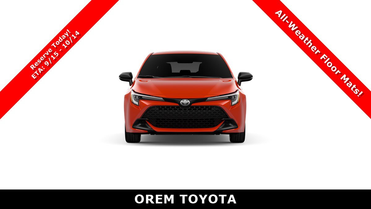 New 2027 Toyota Corolla SE FWD image 17