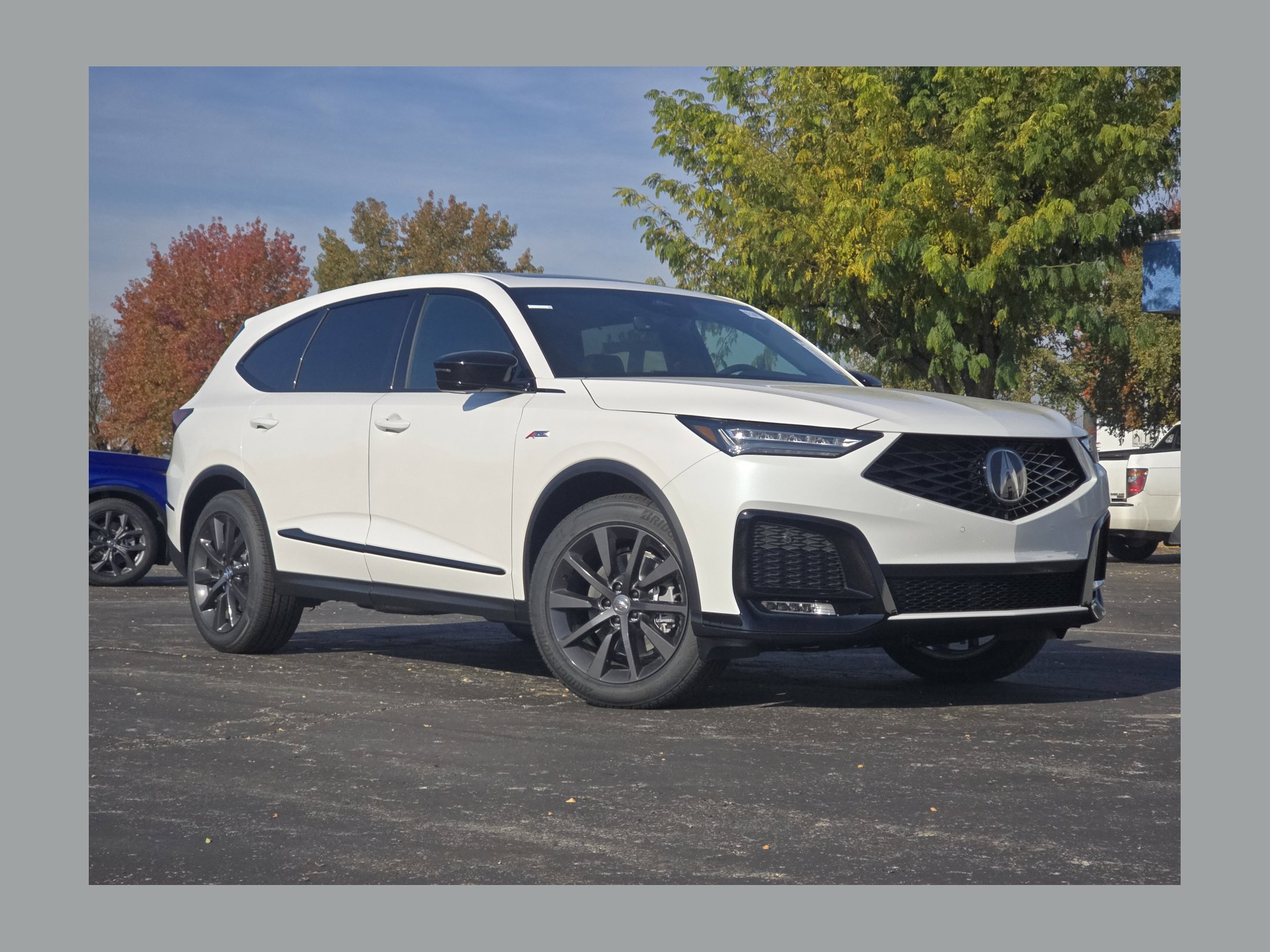New 2026 Acura MDX A-Spec
