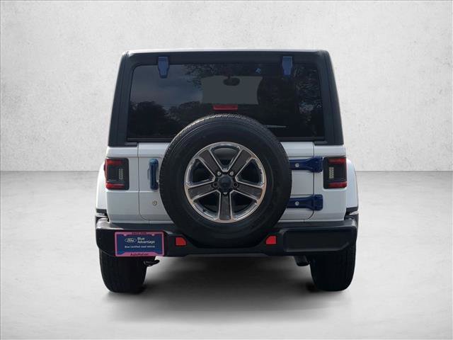 Used 2020 Jeep Wrangler Unlimited Sahara image 7