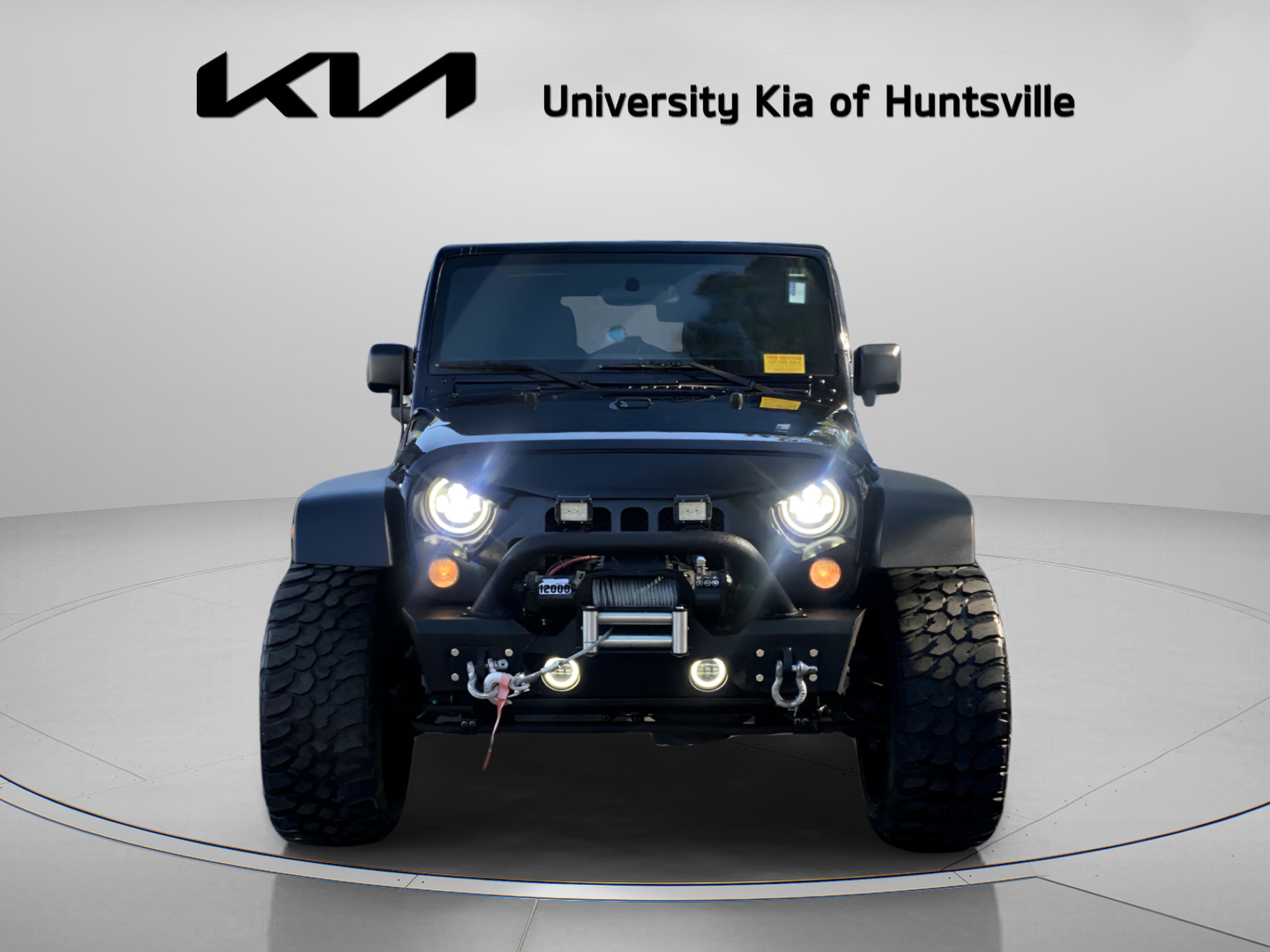 Used 2017 Jeep Wrangler Unlimited Sport w/ Connectivity Group image 2