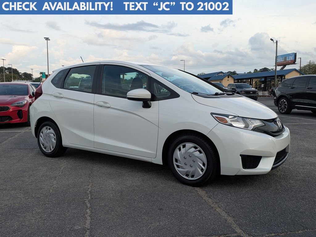 Used 2017 Honda Fit LX image 1