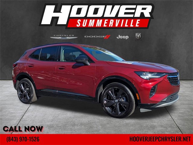 Used 2023 Buick Envision Essence w/ Sport Touring Package image 1