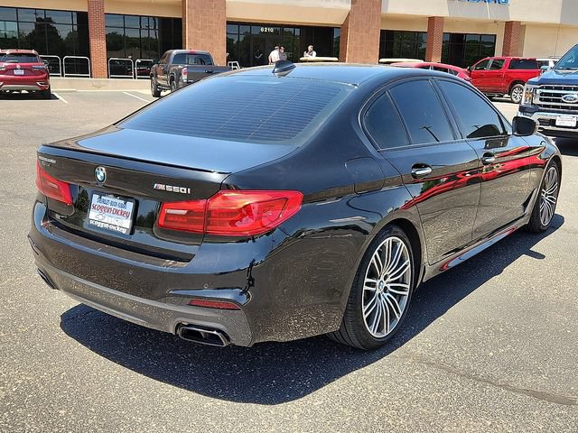 Used 2018 BMW M550i xDrive AWD/4WD image 4