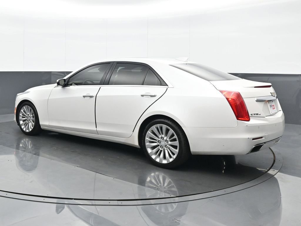 Used 2015 Cadillac CTS Luxury AWD/4WD image 4