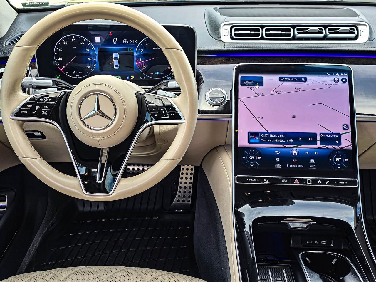 Used 2021 Mercedes-Benz S 580 4MATIC Sedan image 31