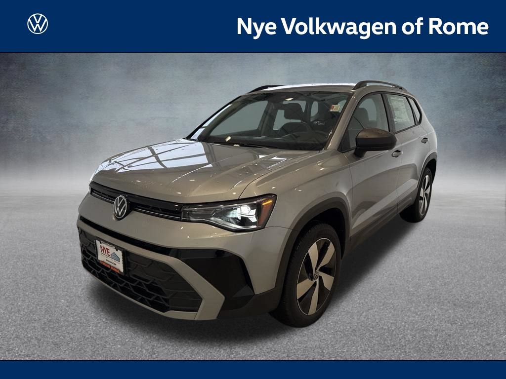 New 2026 Volkswagen Taos S
