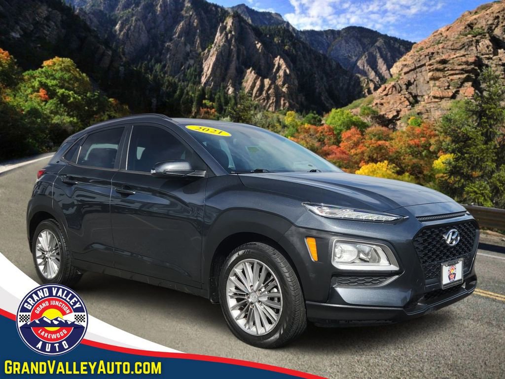 Used 2021 Hyundai Kona SEL FWD image 1