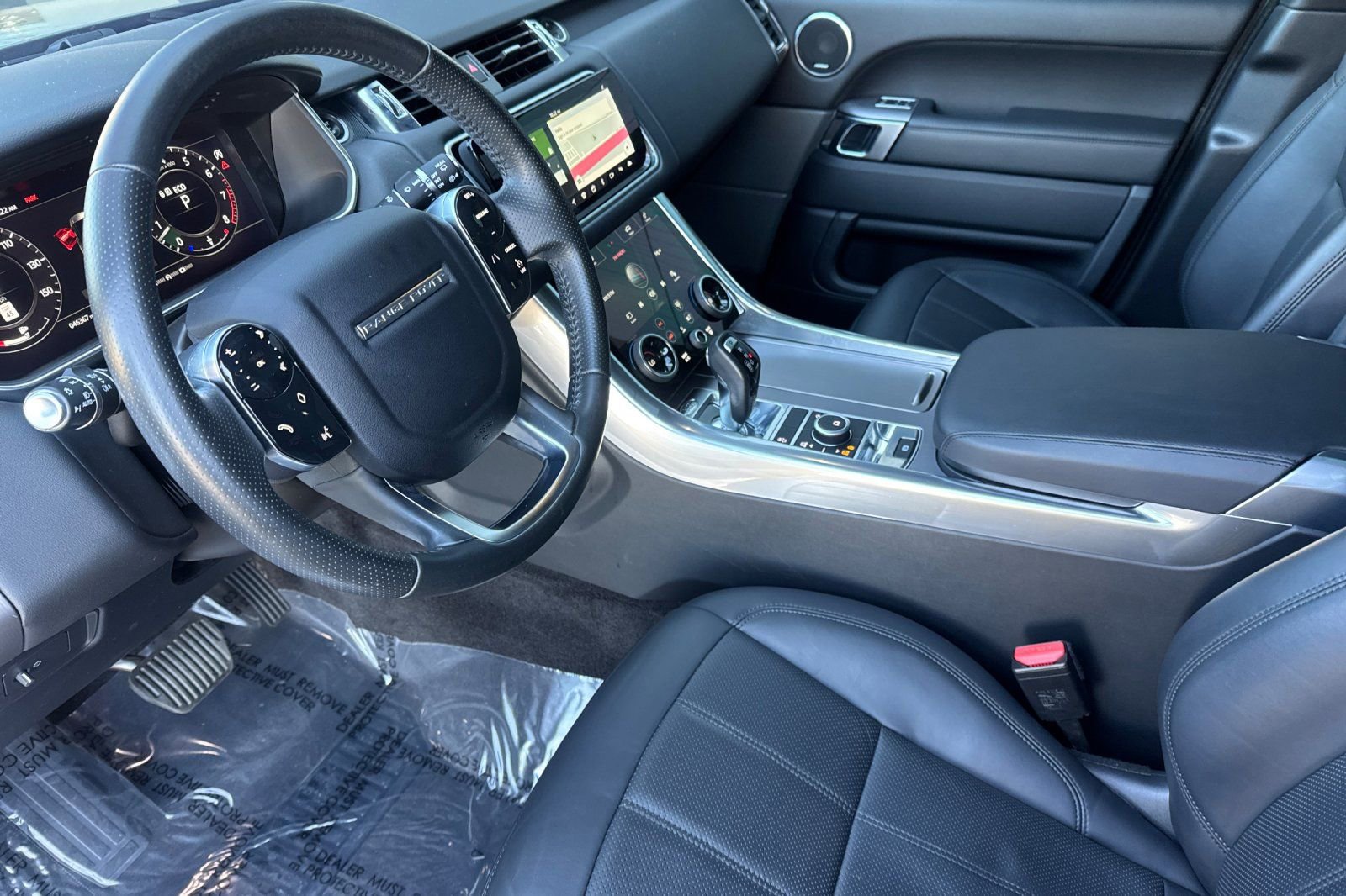 Used 2020 Land Rover Range Rover Sport HSE image 9