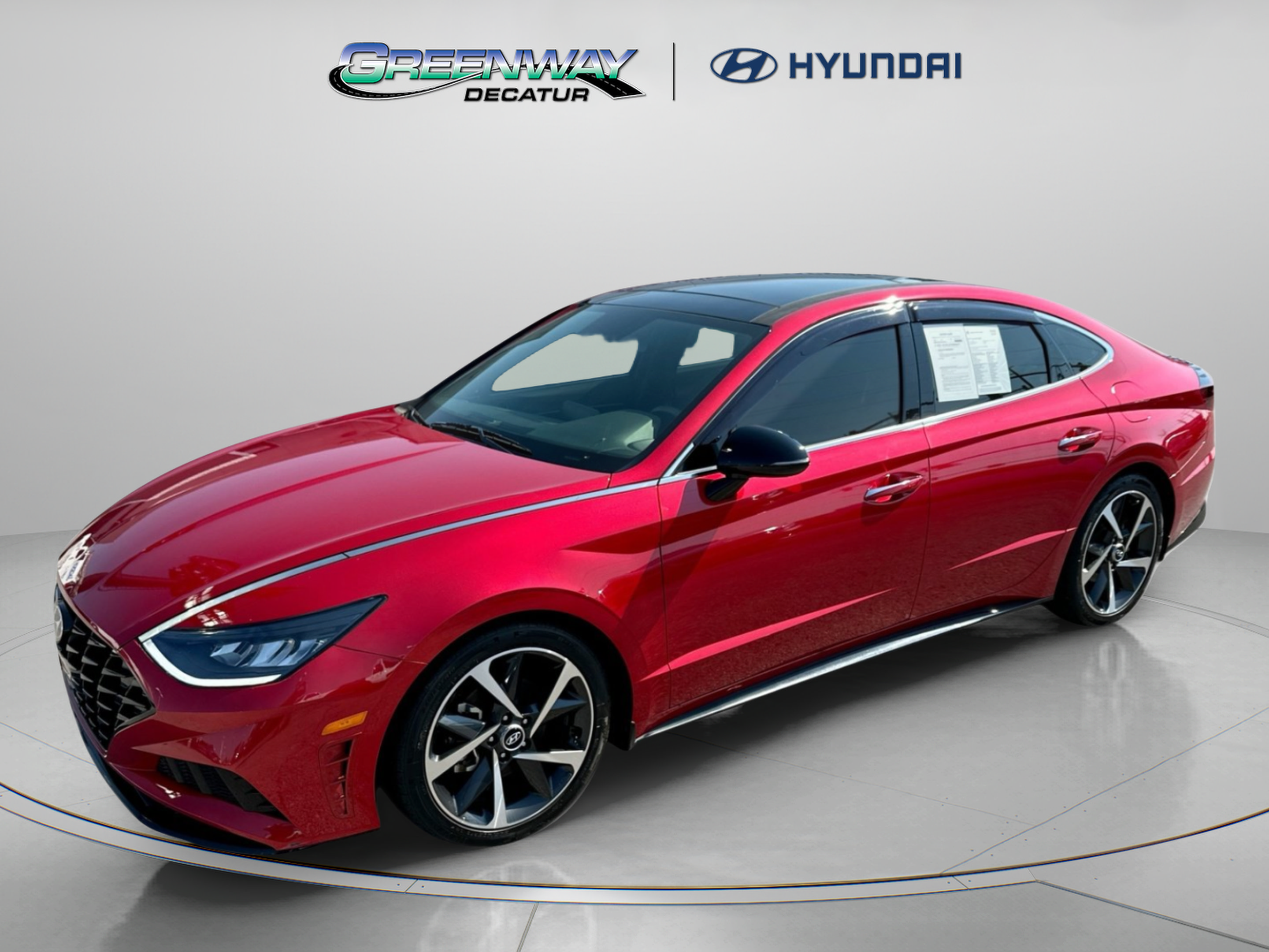 Used 2021 Hyundai Sonata SEL Plus w/ Tech Package FWD image 4