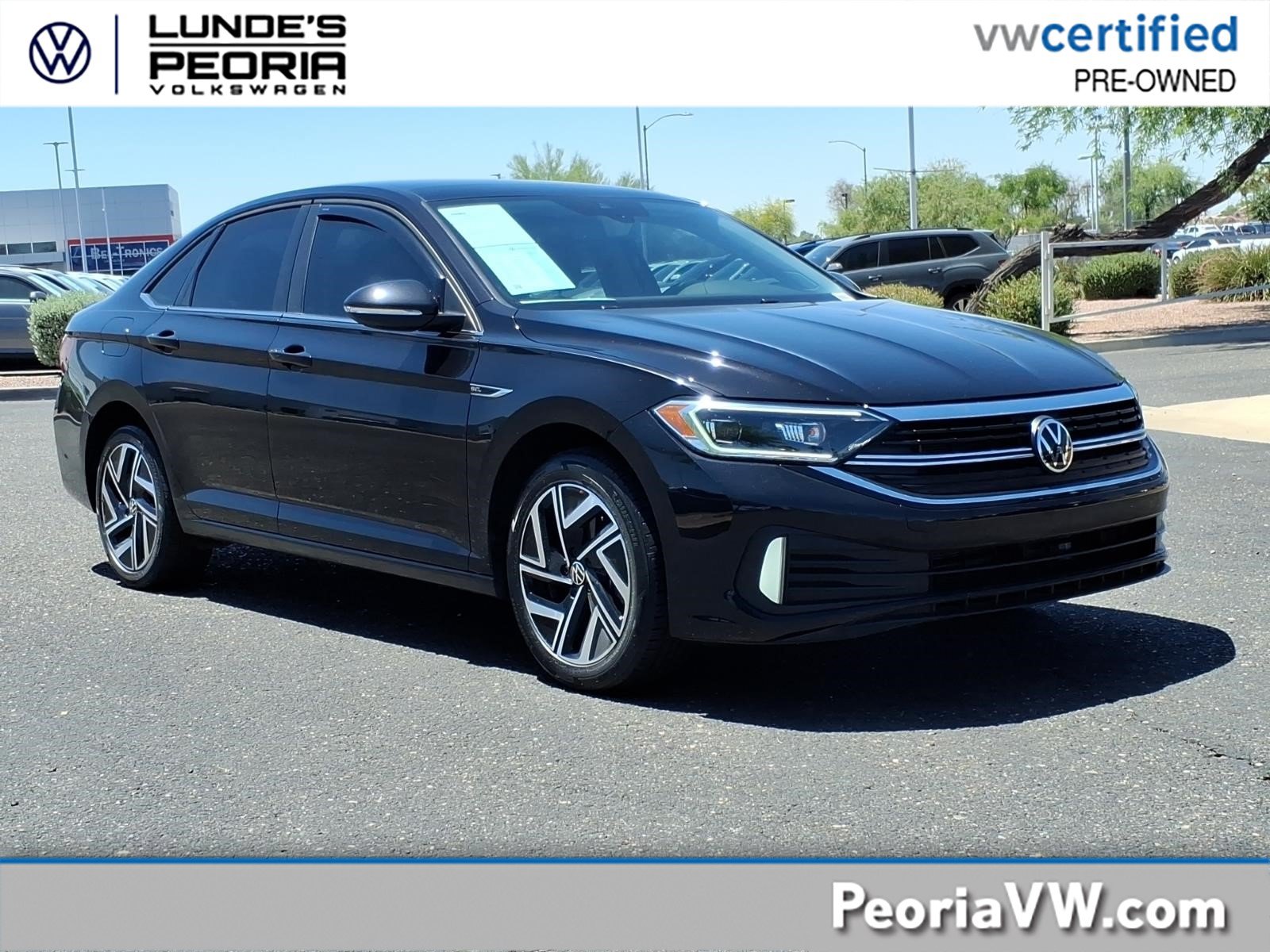 Certified 2024 Volkswagen Jetta SEL