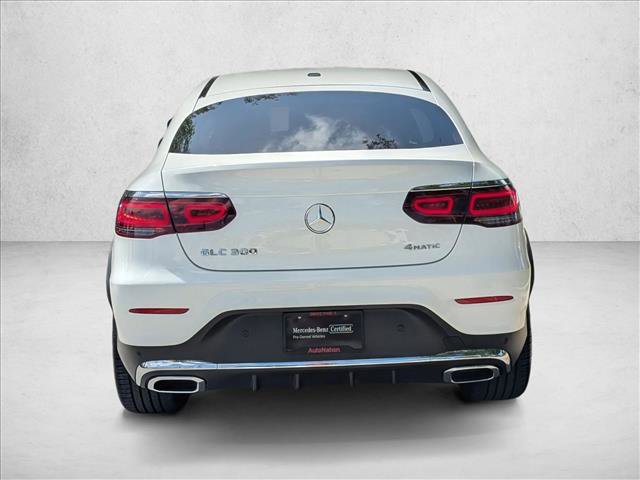 Certified 2023 Mercedes-Benz GLC 300 4MATIC Coupe image 7