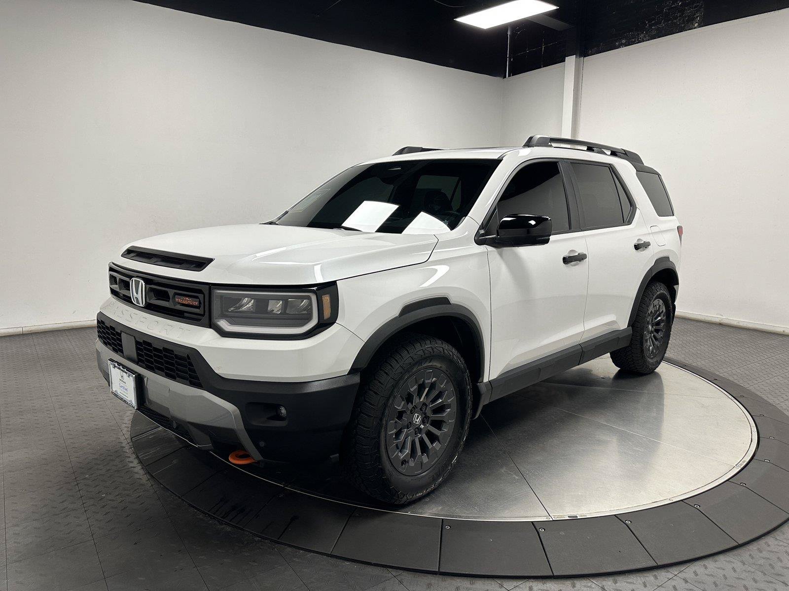 Certified 2026 Honda Passport TrailSport