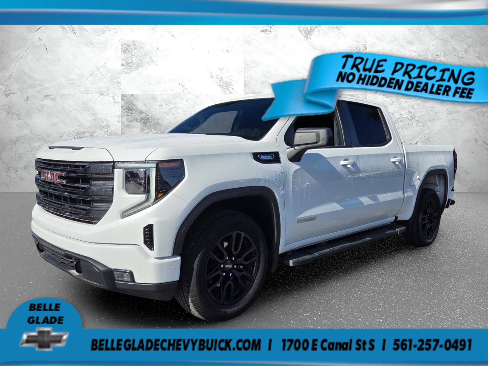 Certified 2026 GMC Sierra 1500 Elevation RWD image 1