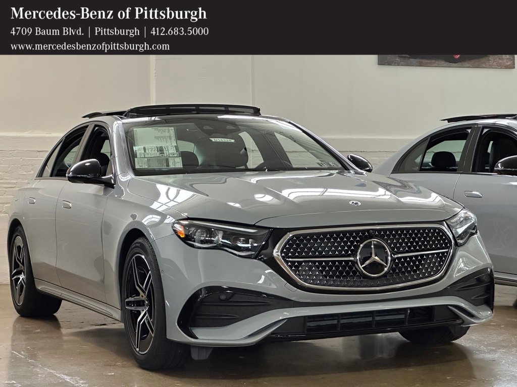New 2026 Mercedes-Benz E 350 4MATIC Sedan image 1