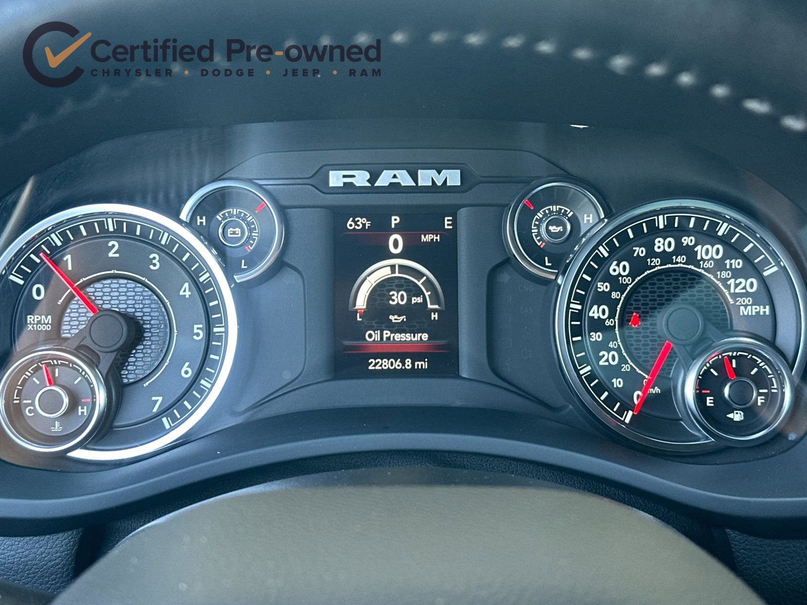 Used 2024 RAM 2500 Big Horn w/ Bed Utility Group AWD/4WD image 24