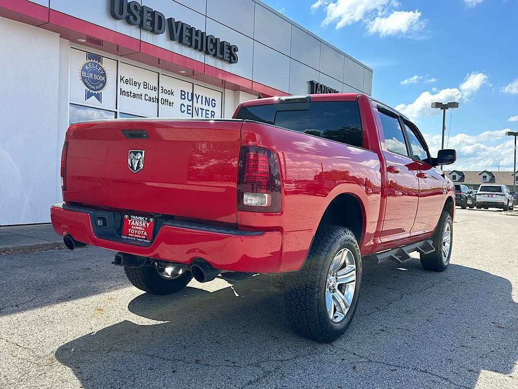 Used 2018 RAM 1500 Sport w/ Sport Premium Group AWD/4WD image 6