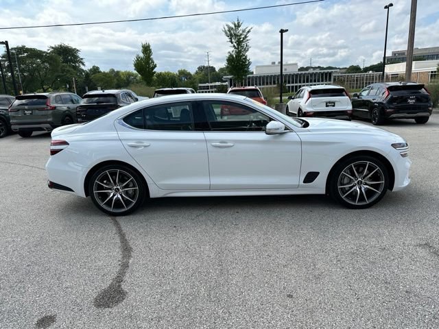 Used 2025 Genesis G70 2.5T AWD/4WD image 6
