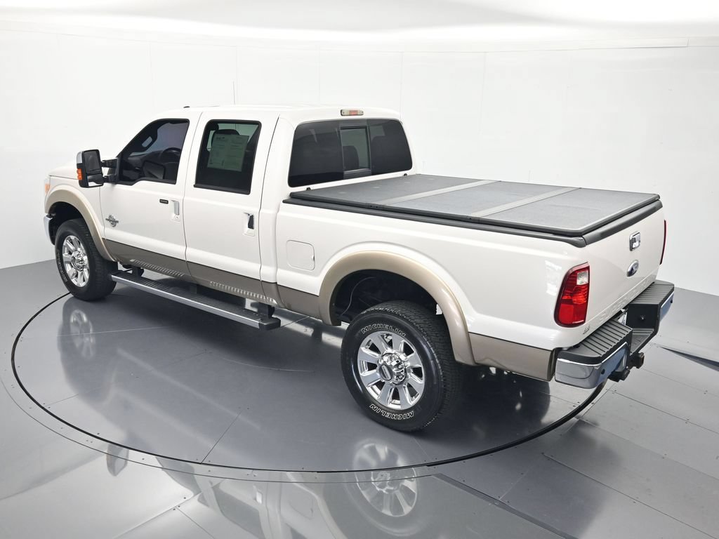 Used 2011 Ford F350 Lariat w/ Lariat Interior Pkg AWD/4WD image 35