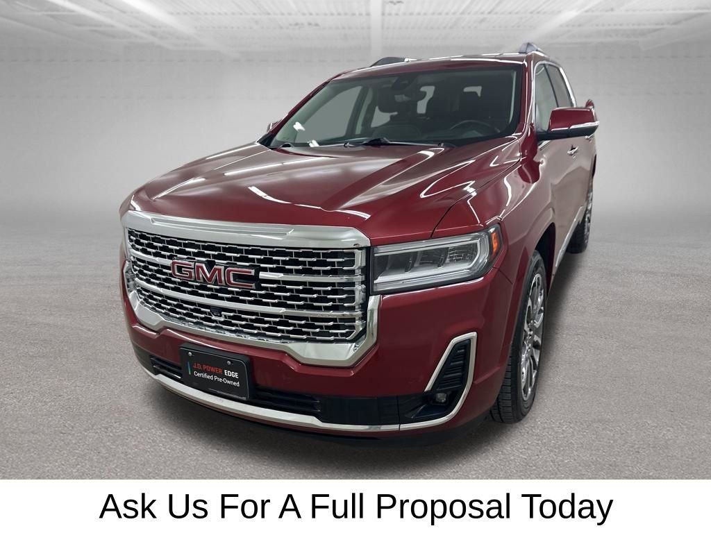 Used 2020 GMC Acadia Denali w/ Denali Ultimate Package image 7