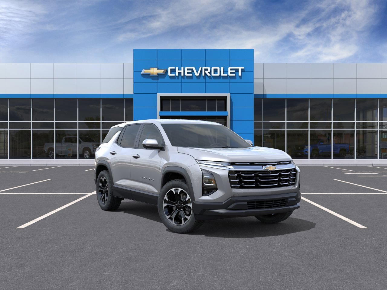 New 2026 Chevrolet Equinox LT w/ Convenience Package II AWD/4WD video 1