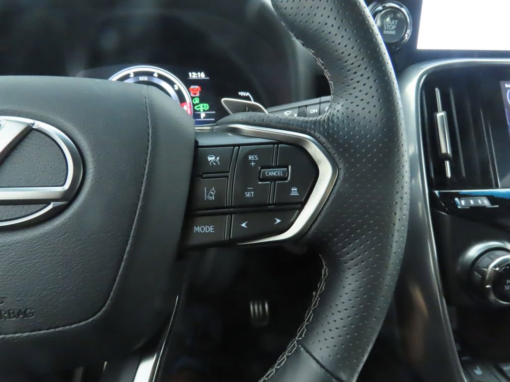 Certified 2024 Lexus LX 600 F Sport image 12