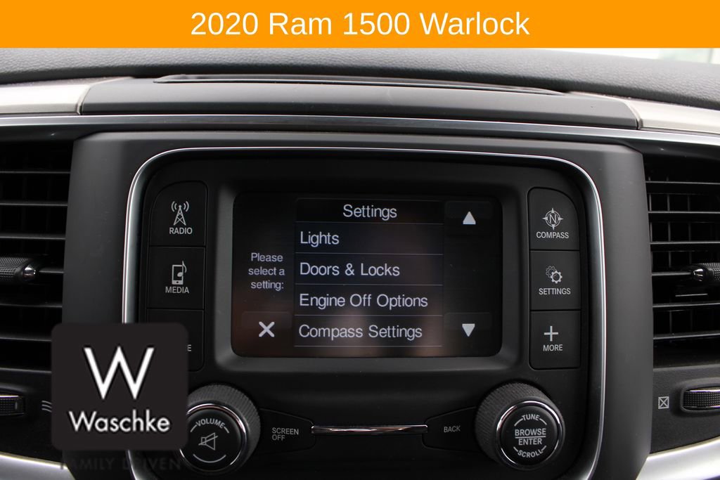 Used 2020 RAM 1500 Classic Warlock AWD/4WD image 42