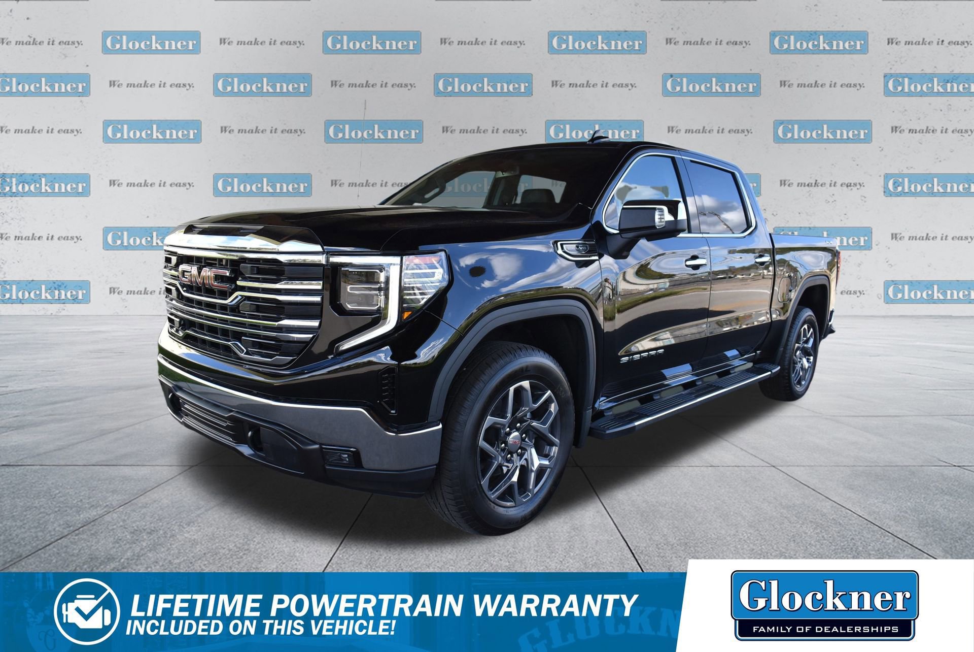 New 2026 GMC Sierra 1500 SLT w/ SLT Premium Package image 1