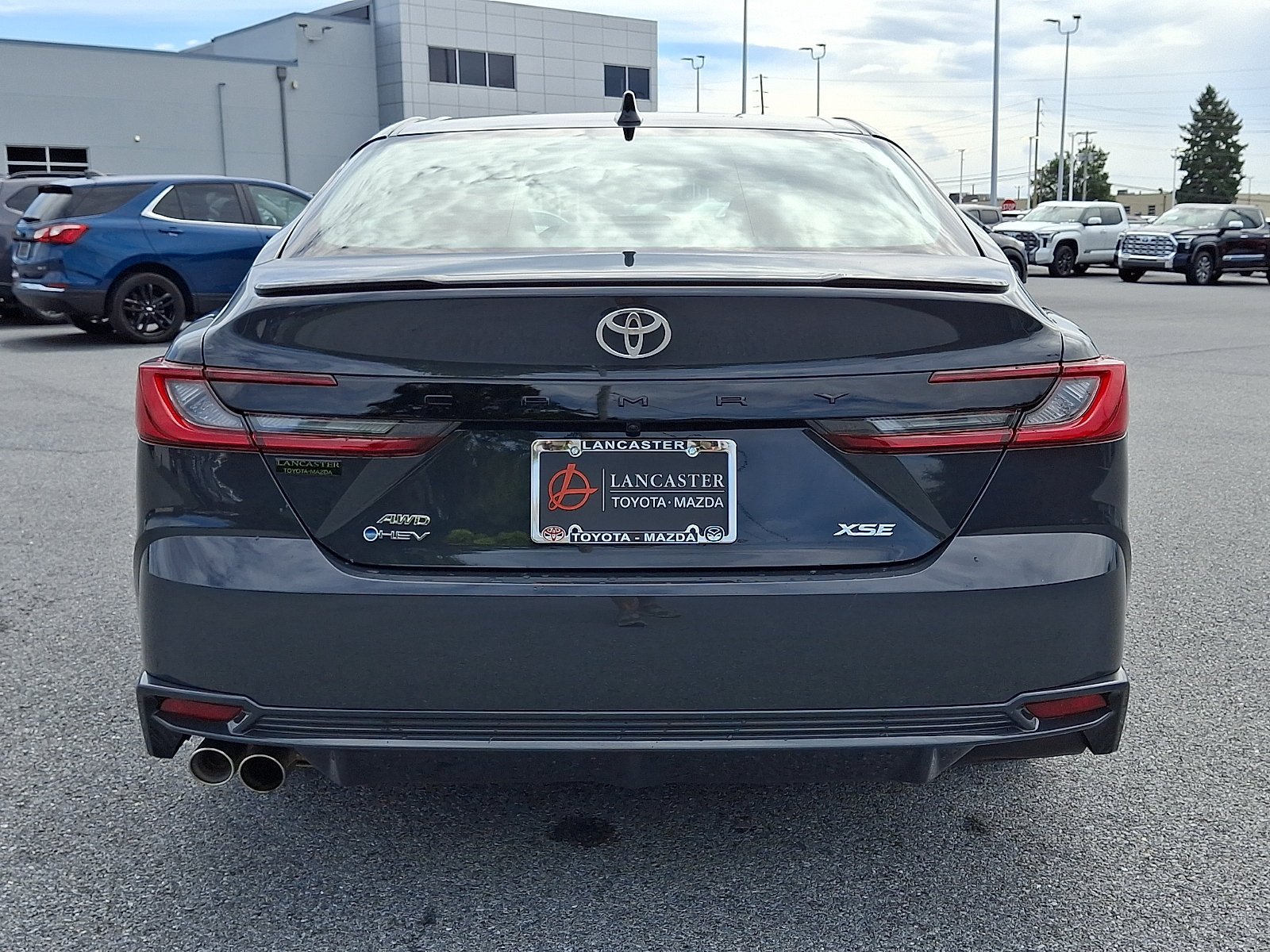 Certified 2025 Toyota Camry XSE AWD/4WD image 6