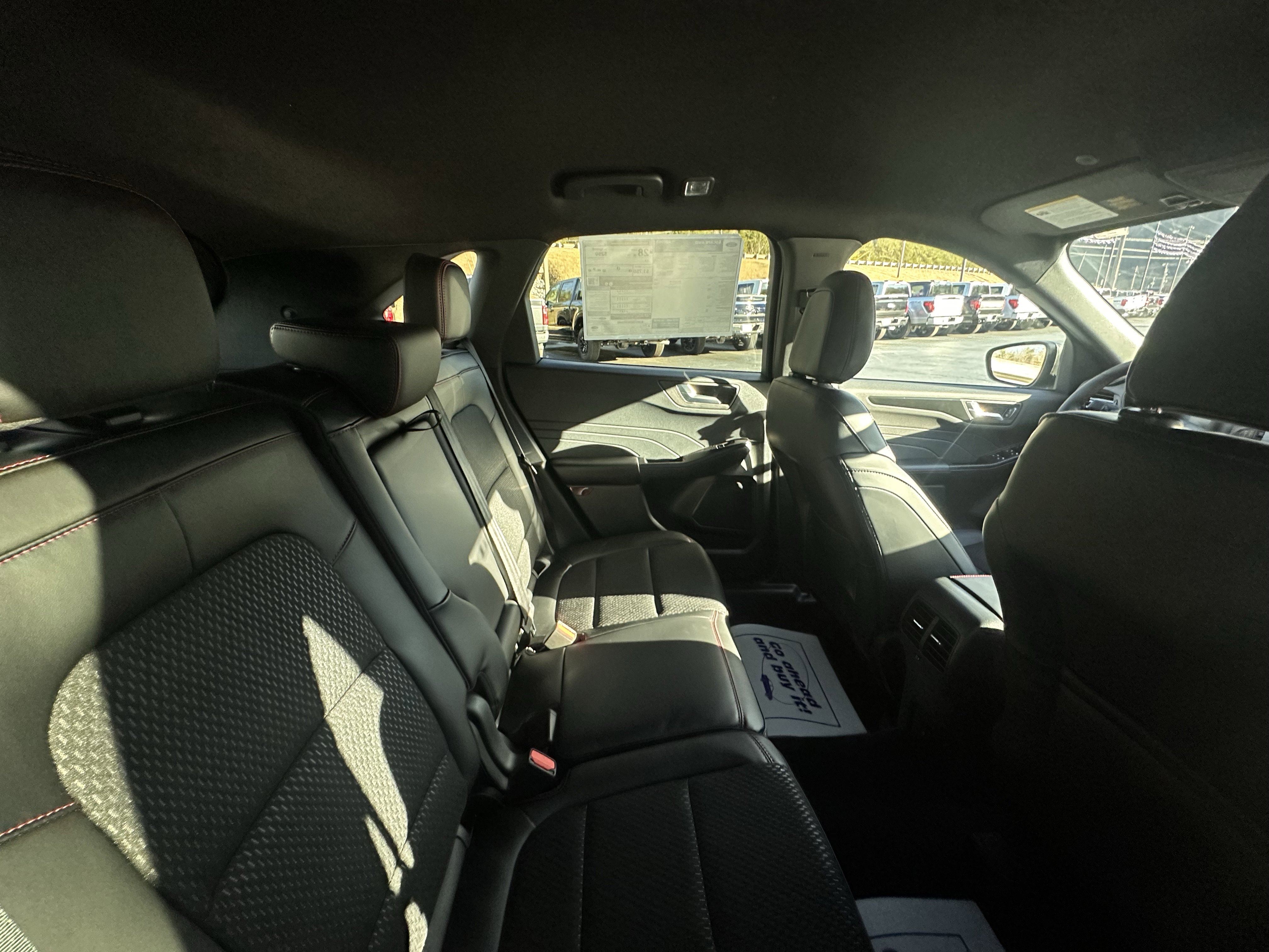 New 2026 Ford Escape ST-Line w/ Tech Pack #1 image 11