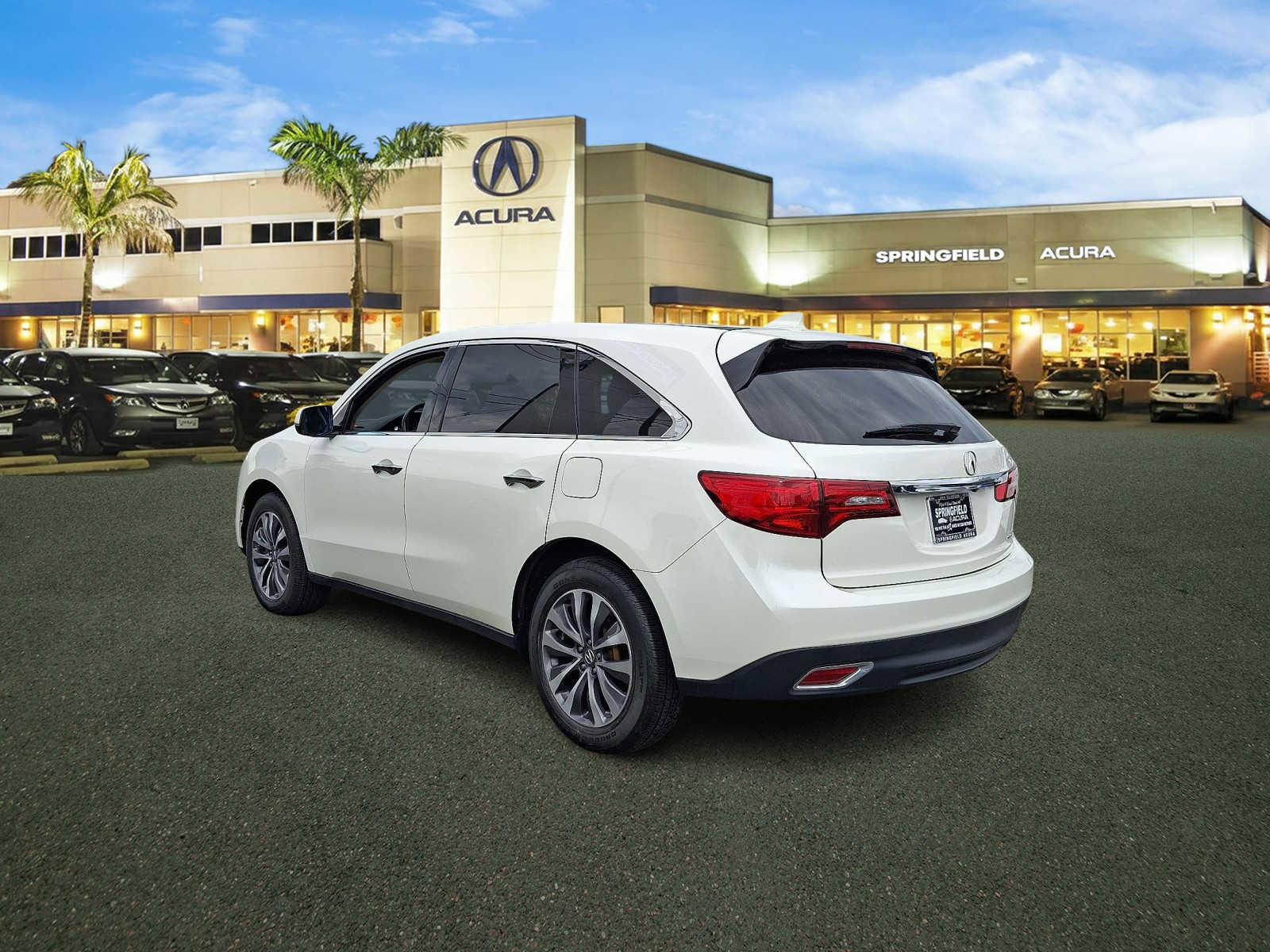 Used 2016 Acura MDX SH-AWD w/ Technology Package image 5