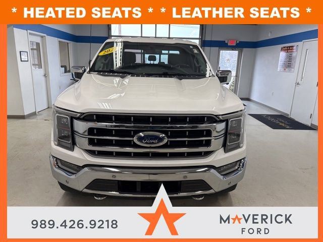 Used 2023 Ford F150 Lariat w/ Equipment Group 502A High AWD/4WD image 2