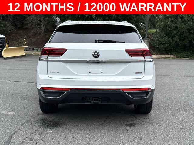 Used 2021 Volkswagen Atlas Cross Sport SEL AWD/4WD image 3