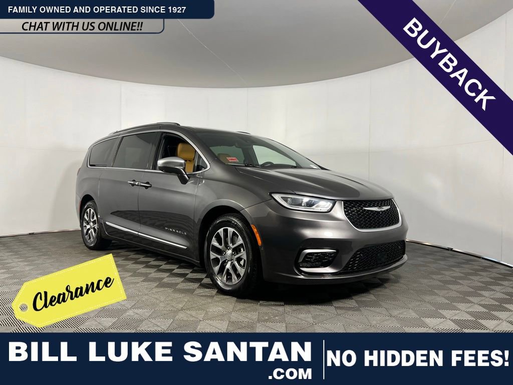 Used 2022 Chrysler Pacifica Pinnacle