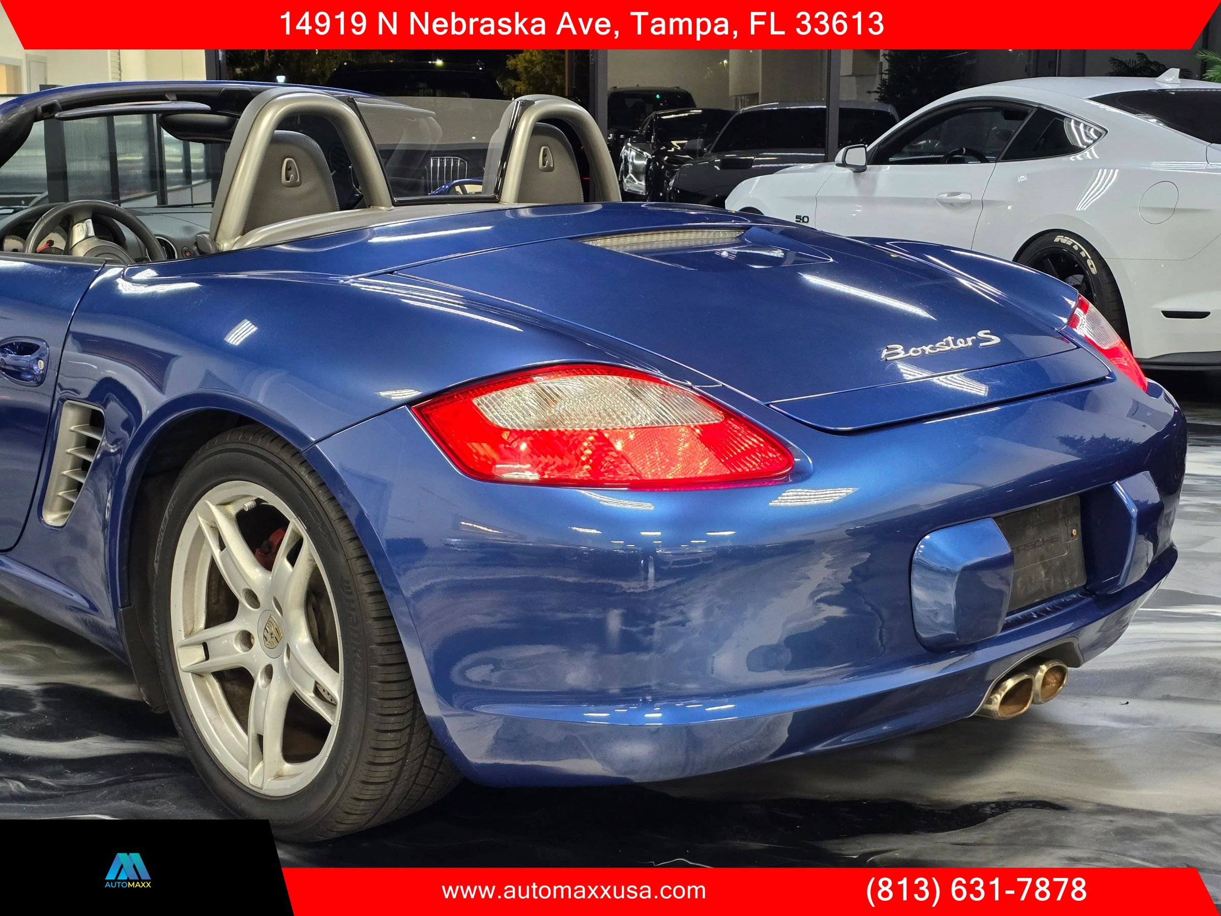 Used 2006 Porsche Boxster S RWD image 3