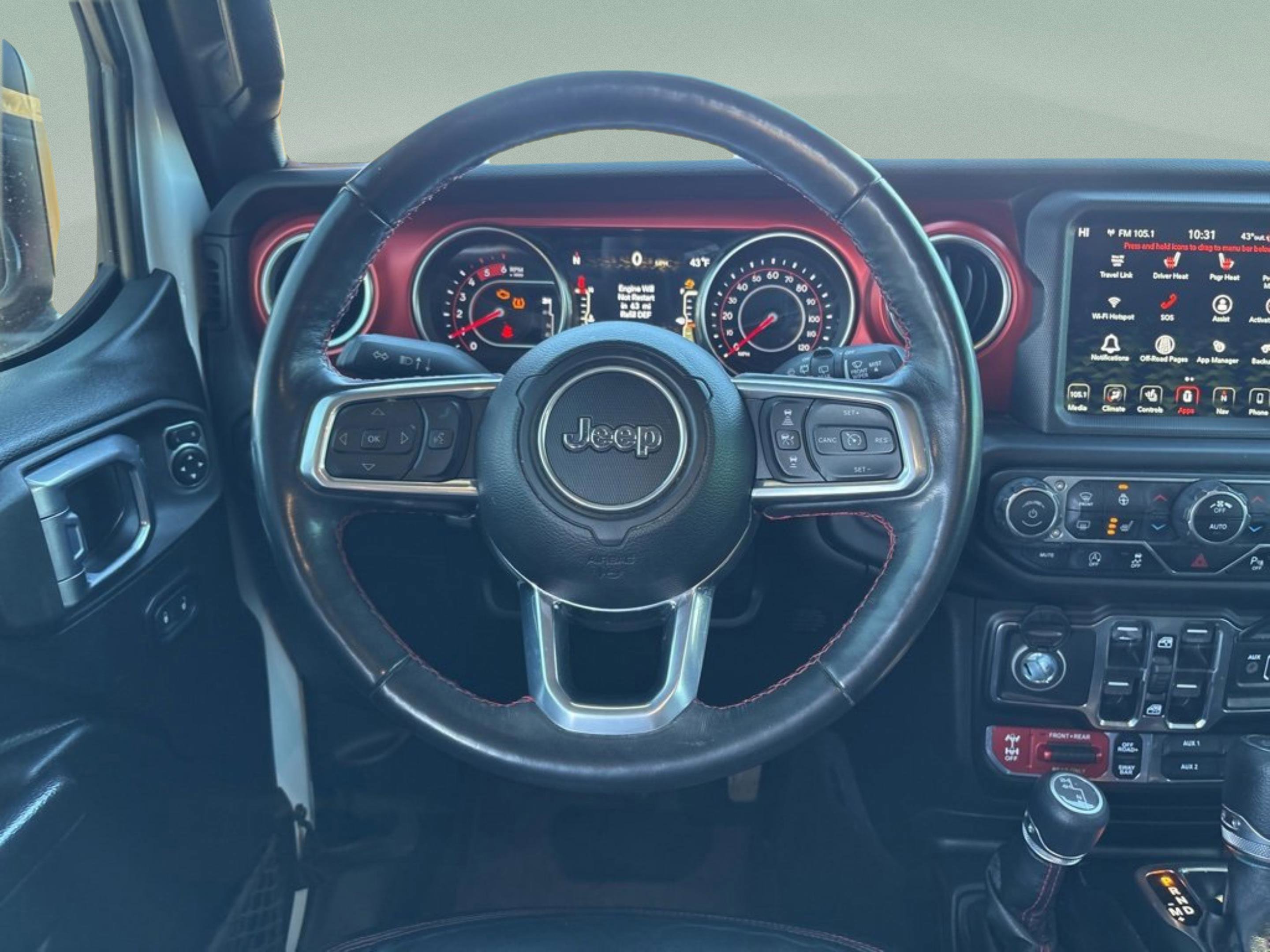 Used 2021 Jeep Wrangler Unlimited Rubicon image 10